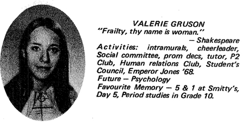 Valerie Gruson - THEN